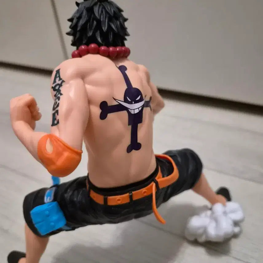 [BUNJANG] Bandai Grandista Series One Piece Ace Figure / 반다이 그란디스타 시리즈의 원피스 에이스 피규어
