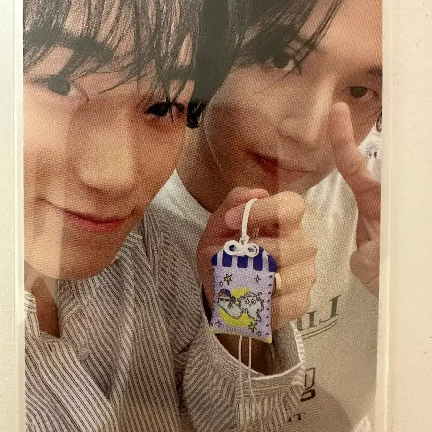 [BUNJANG] ATEEZ Fanmeeting ATINY ZONE Membership MD Unit Photocard Wooyoung San / 에이티즈 팬미팅 에이티니존 멤버십 엠디 우산 유닛 포카