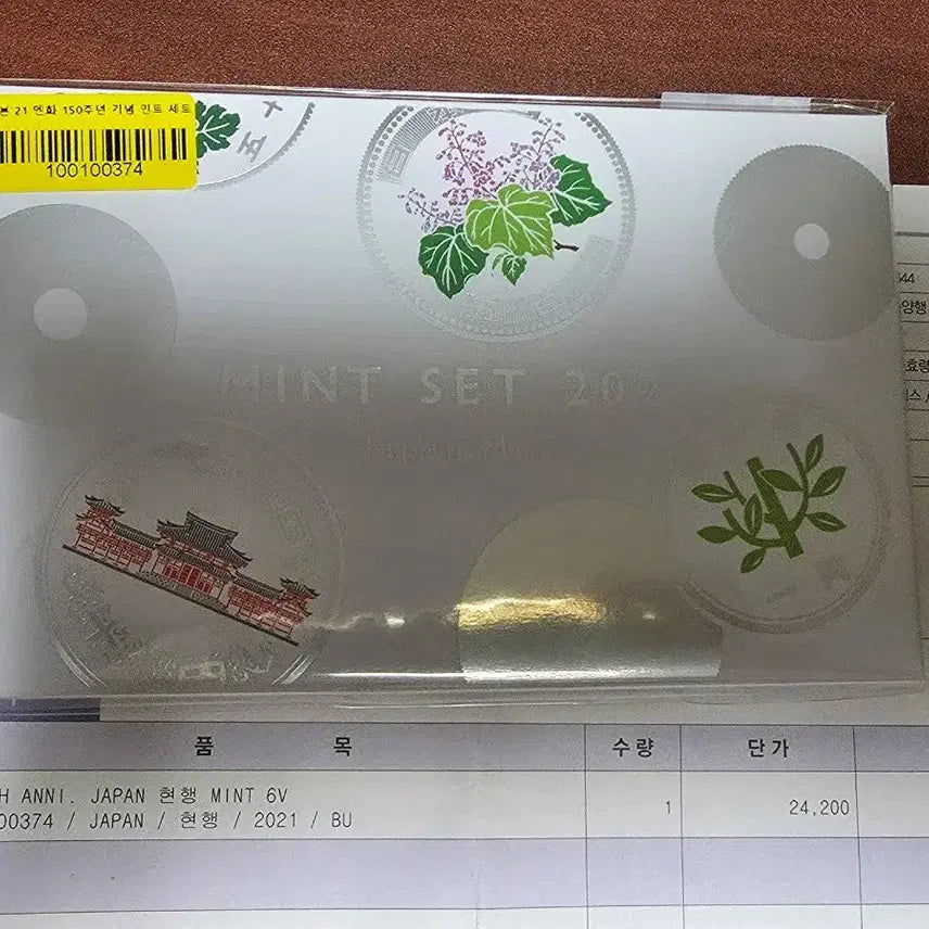 [BUNJANG] Japan 150th Anniversary Mint Set 2021 BU / 일본 150주년 기념 민트 세트 2021 BU