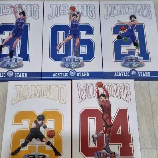 [BUNJANG] Garbage Time Acrylic Stand Bundle Set / 가비지타임 아크릴 스탠드 일괄