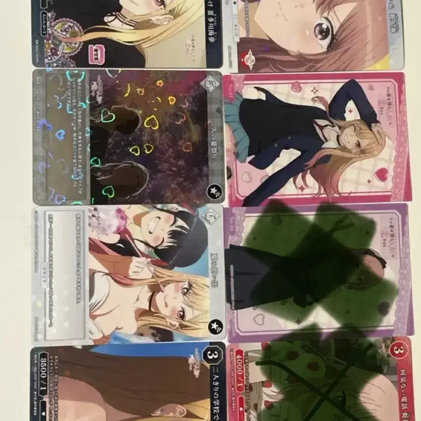 [BUNJANG] My Dress-Up Darling Marin Kitagawa &amp; Sajuna Inui Card Bundle Set / 그 비스크돌은 사랑을 한다 키타가와 마린,신쥬 카드 일괄
