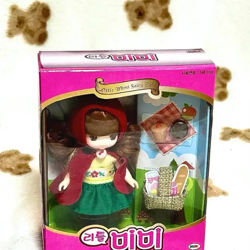 [BUNJANG] Little Mimi Red Riding Hood / [무료배송] 리틀미미 빨간망토