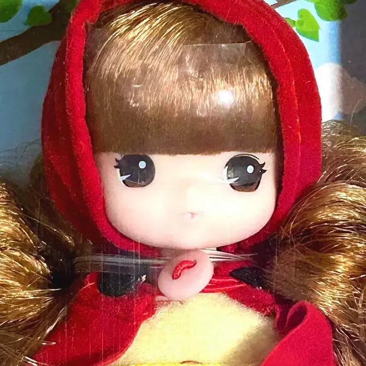 [BUNJANG] Little Mimi Red Riding Hood Doll / [무료배송] 리틀미미 빨간망토