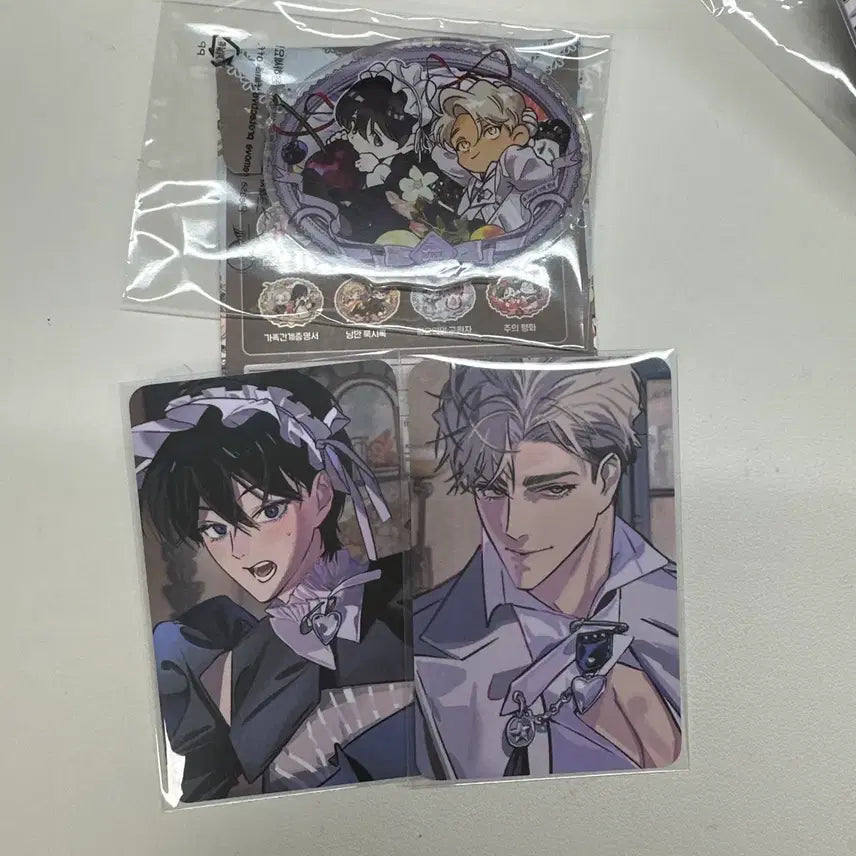 [BUNJANG] Le Sevres Shin Gyeol Magnet Photocard Bundle Set / 레봄 신결 마그넷 포카 일괄 살롱드르봉