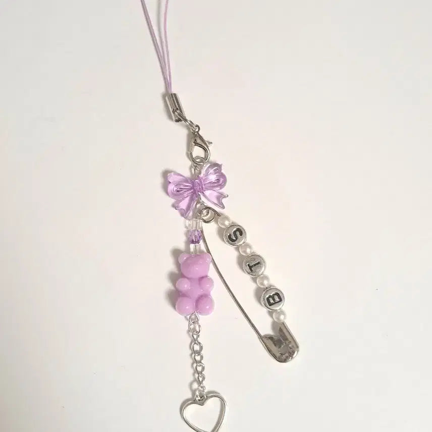 [BUNJANG] BTS Initial Keyring / BTS 이니셜키링