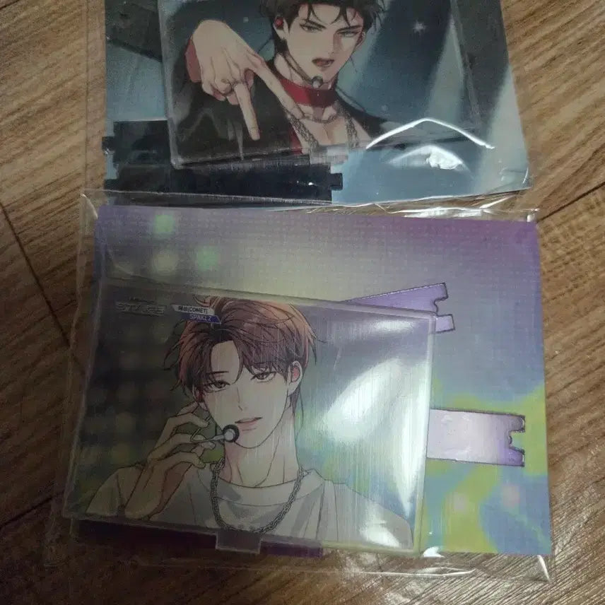 [BUNJANG] Sparkles Fancam Stand Haebingseon Bundle Set Sealed / 스파클즈 직캠스탠드 해빙곡선 일괄 미개봉