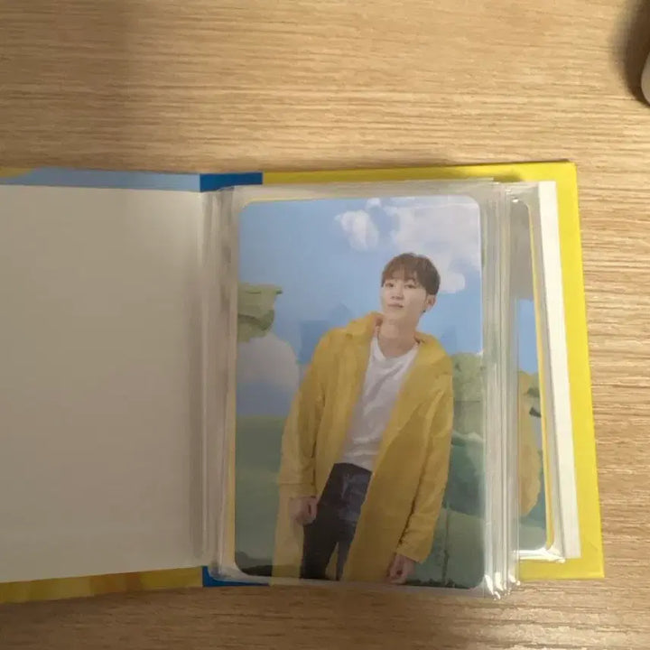 [BUNJANG] SEVENTEEN Seventeenth Heaven Carat Ver. Seungkwan Photocard Binder Bundle Set / 세븐틴 seventeenth heaven 캐럿반 승관 포카 바인더 일괄