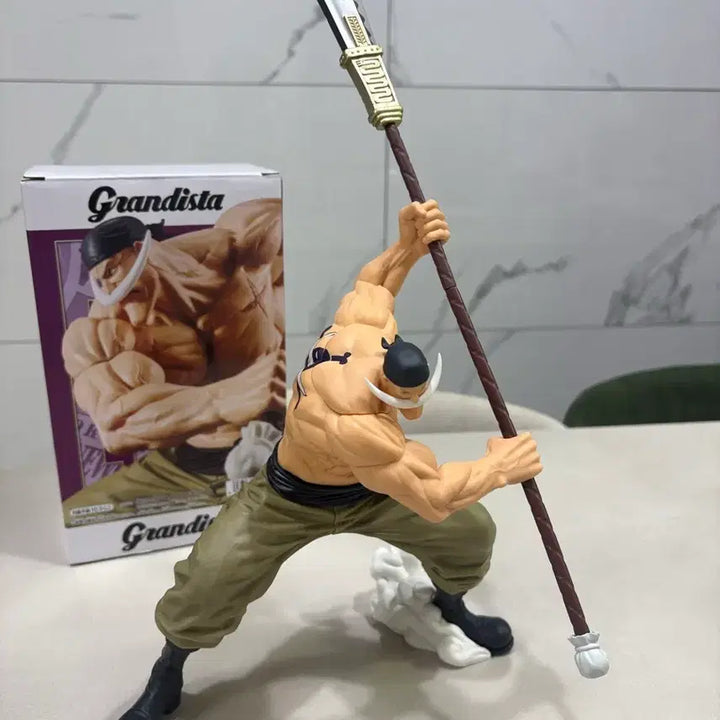 [BUNJANG] One Piece Whitebeard Grandista Figure / [판매] 원피스 흰수염 그란디스타 피규어