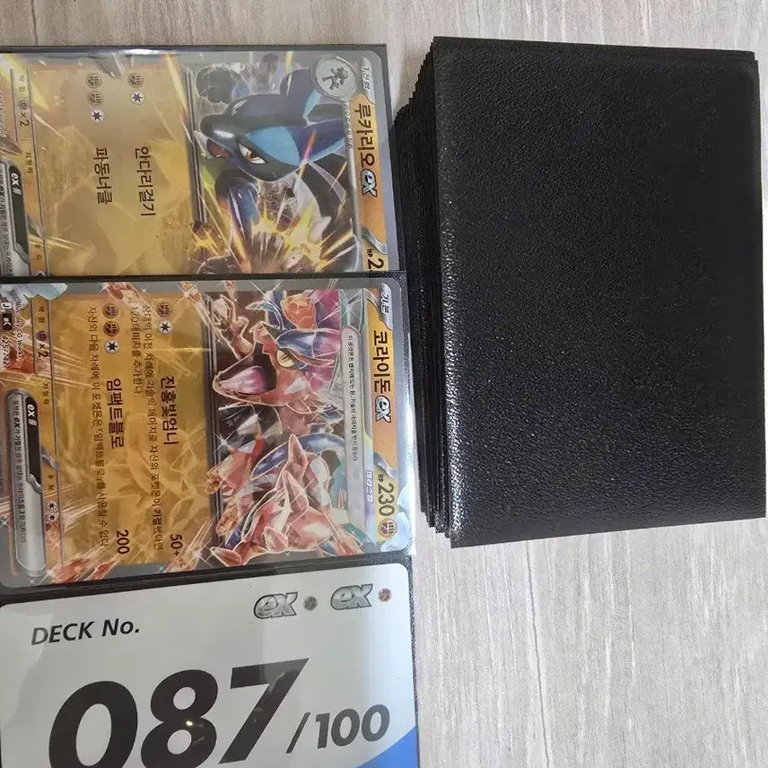 [BUNJANG] Pokemon Card 100 Deck 