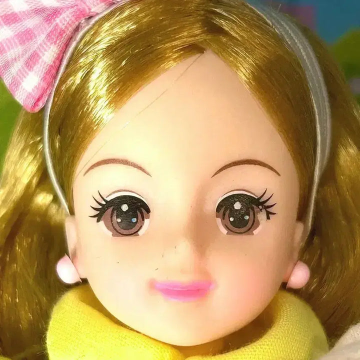 [BUNJANG] Mimi Stroller Outing Doll / [무료배송] 유모차 나들이 미미