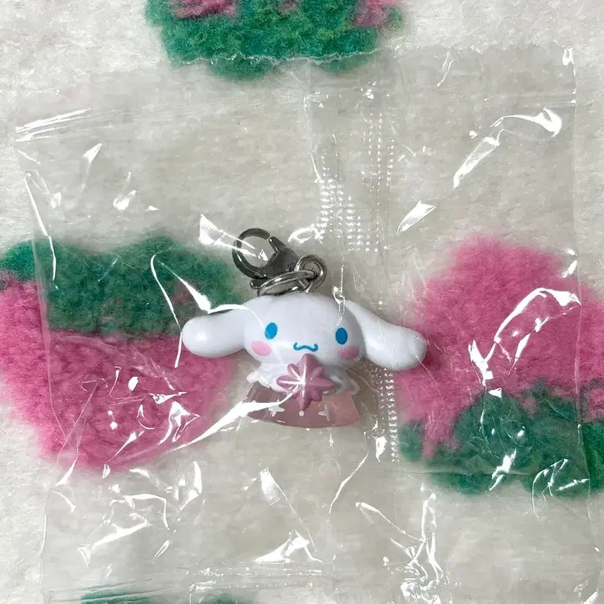 [BUNJANG] Sanrio Starlight Angel Gacha Charm Cinnamoroll Keyring / 산리오 별빛천사 가챠 챰 시나모롤 키링 양도