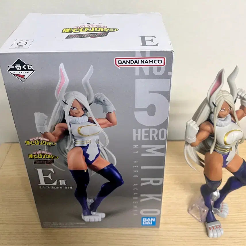 [BUNJANG] My Hero Academia Mirko Ichiban Kuji E Prize Figure / 나의 히어로 아카데미아 미르코 제일복권 e상 피규어 나히아 쿠지