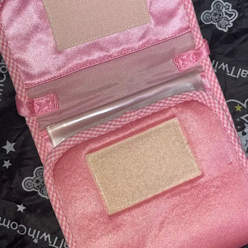 [BUNJANG] Sanrio Classic Strawberry Kitty CD Pouch Storage Case / [유일매물]산리오 고전키티 딸기키티 CD 파우치 보관함 수납함 핑크 헬로키티