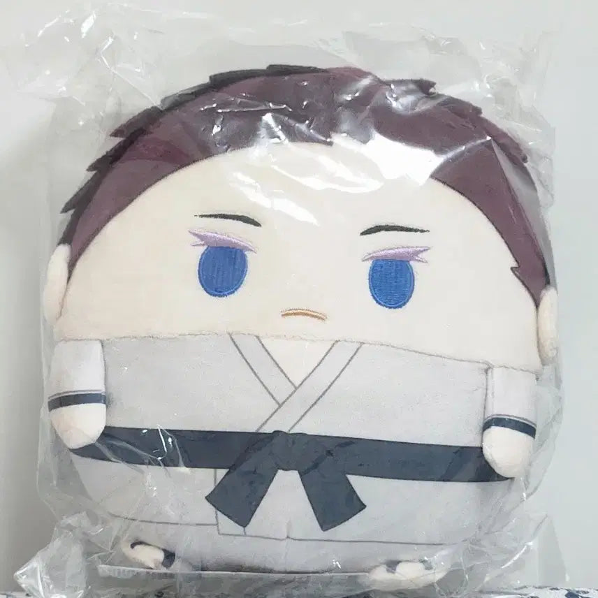 [BUNJANG] Demon Slayer Akaza Hakuji Fuwacrolin Plush Doll M Size / 귀멸의 칼날 아카자 하쿠지 후와코로링 누이구루미 M 사이즈 인형 피규어