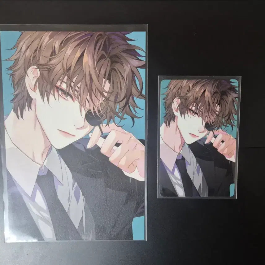 [BUNJANG] Baek Sa-heon "Ghost Story Commute" Photocard and Postcard Bundle Set / 괴담출근 비공굿 백사헌 포카 엽서 일괄 판매