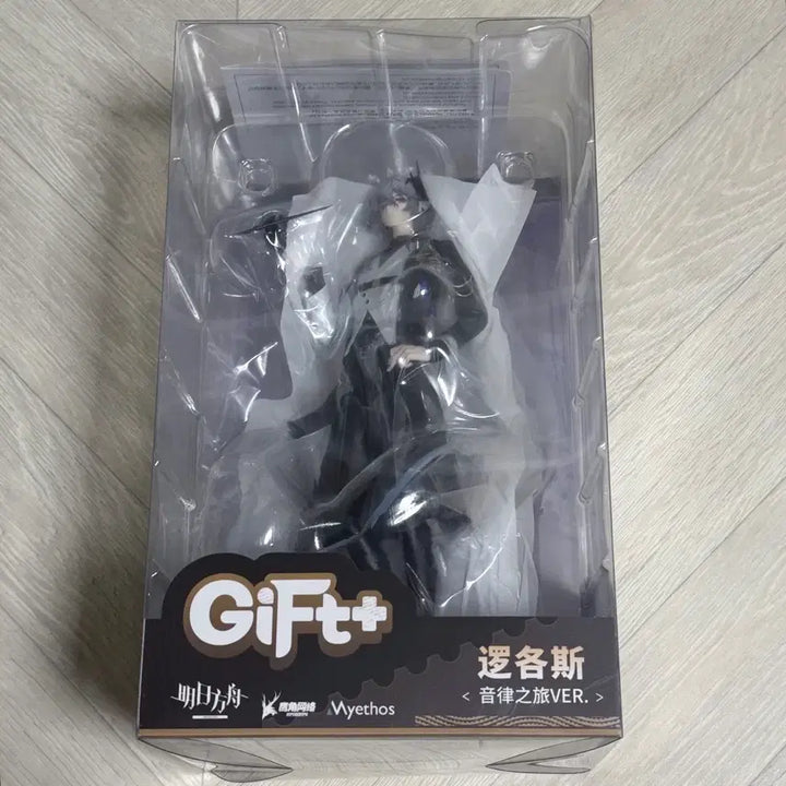 [BUNJANG] Arknights Logos Mitos Figure Gift+ / (미개봉) 명일방주 로고스 피규어 미토스 gift+
