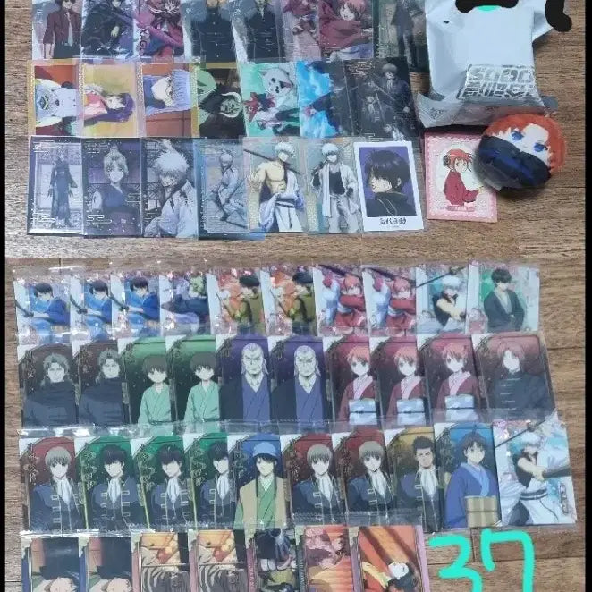 [BUNJANG] Gintama Merchandise Bundle / [택포6.0] 은혼 굿즈 일괄양도