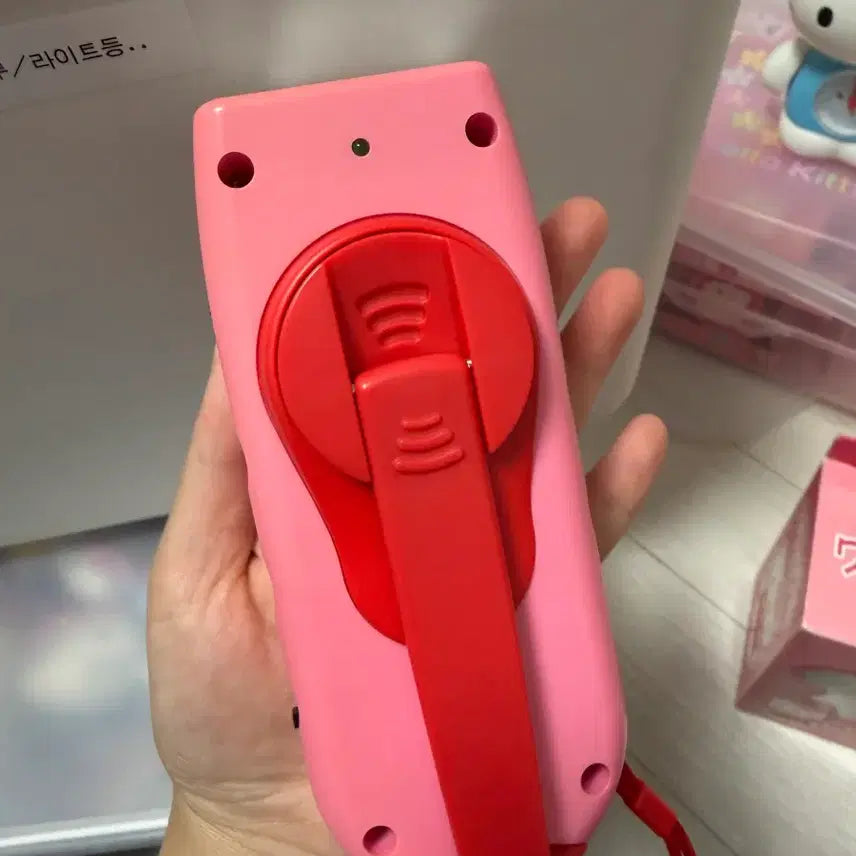 [BUNJANG] Classic Hello Kitty Manual Crank Lantern / 고전키티 수동 조명등