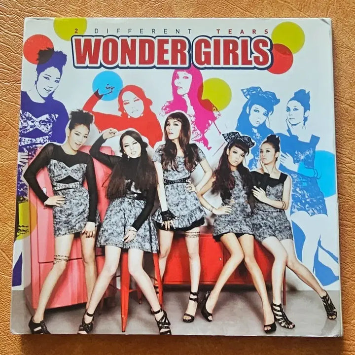 [BUNJANG] Wonder Girls 2 Different Tears CD Signed Version / 원더걸스 2 Different Tears CD 싸인반