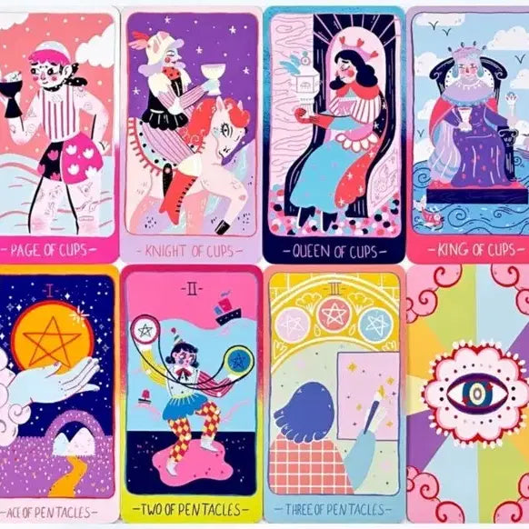 [BUNJANG] Original Pastel Prism Tarot Cards / 정품 파스텔 프리즘 타로카드
