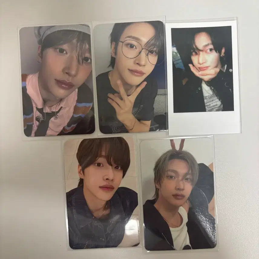 [BUNJANG] RIIZE Wonbin Bundle Set Photocard / 라이즈 원빈 포카 일괄