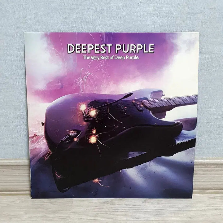 [BUNJANG] Deep Purple DEEPEST PURPLE Japanese Import LP / LP ㅡ  DEEP PURPLE  / 수입명반