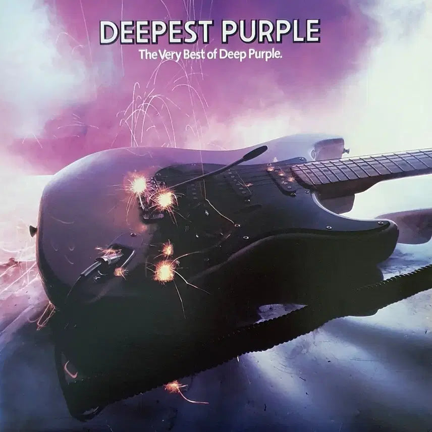 [BUNJANG] Deep Purple DEEPEST PURPLE Japanese Import LP / LP ㅡ  DEEP PURPLE  / 수입명반