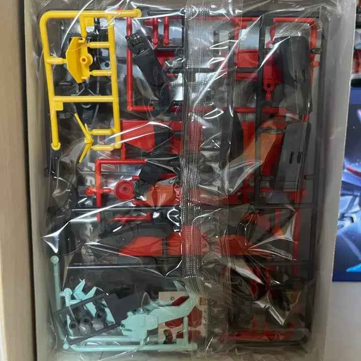 [BUNJANG] Bandai Classic Gundam Plastic Model Rider / (박스만개봉) 고전 반다이 건담 프라모델 라이더