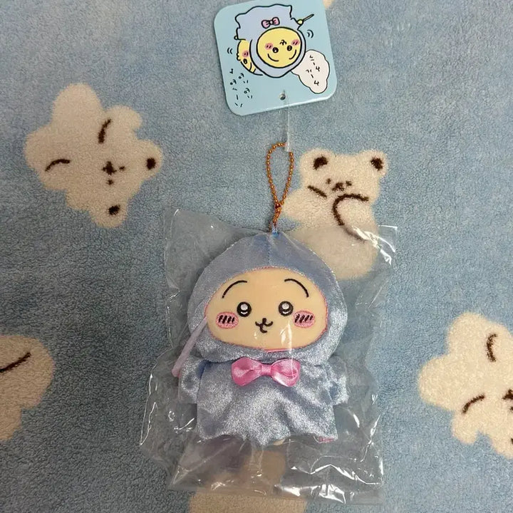 [BUNJANG] Chiikawa Usagi Birthday Mascot Plush / 덤)치이카와 생일 우사기 마스코트