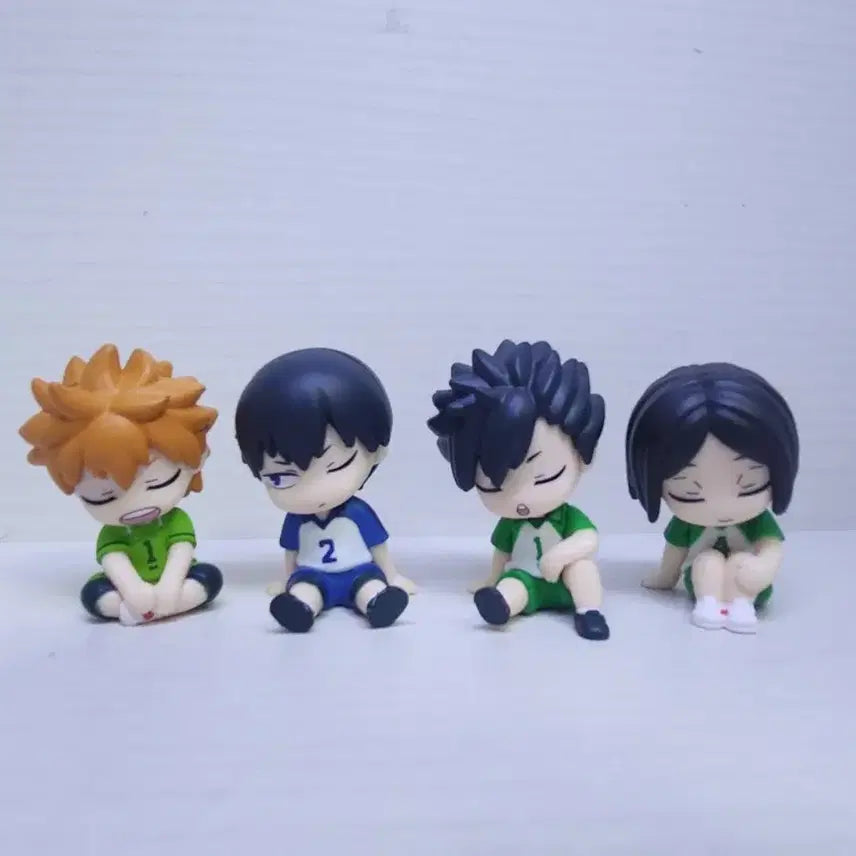 [BUNJANG] Haikyu!! Shoulder Buddy "Onemutan" Full Set Figures / 하이큐 어깨쿵 피규어 중학생 오네무탄 풀세트