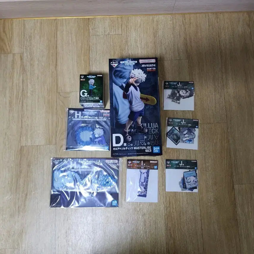 [BUNJANG] Ichiban Kuji Hunter x Hunter Killua D Prize Figure / 제일복권 헌터헌터 키르아 D상    헌헌