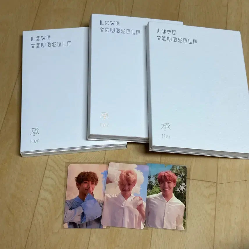 [BUNJANG] BTS Love Yourself: Her Album Photocard Bundle / 방탄소년단 LOVE YOURSELF  Her 앨범 포토카드 포함 헐