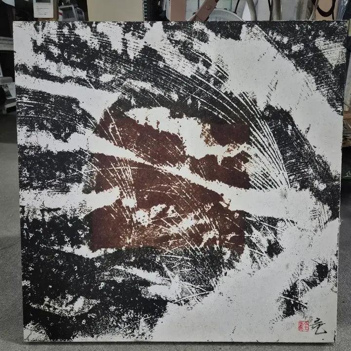 [BUNJANG] Original Contemporary Abstract Painting / 현대 추상화 원본 (작가 미상)