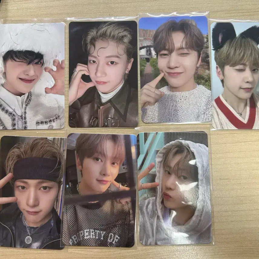 [BUNJANG] ZEROBASEONE Zb1 Sung Hanbin Bundle Set Photocard / 제로베이스원 제베원 석매튜 매튜 포카 일괄