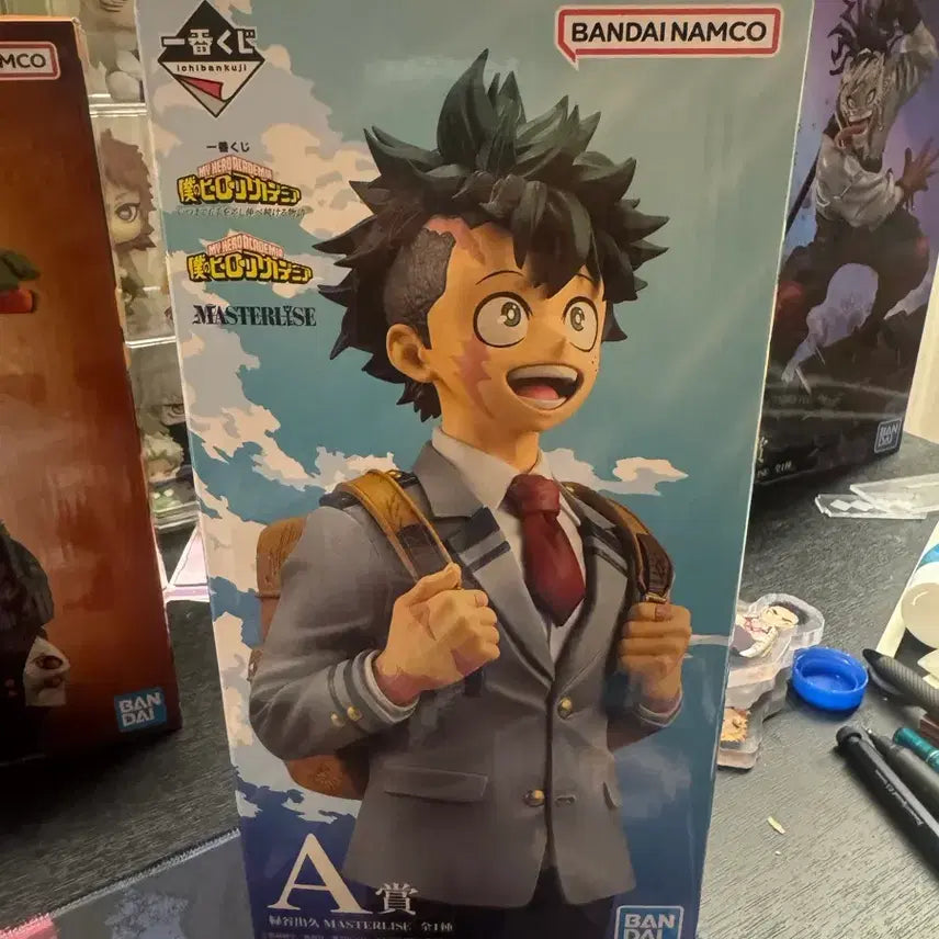 [BUNJANG] My Hero Academia Izuku Midoriya Ichiban Kuji A Prize Figure / 택포 5 ) 나히아 제일복권 A상 미도리야