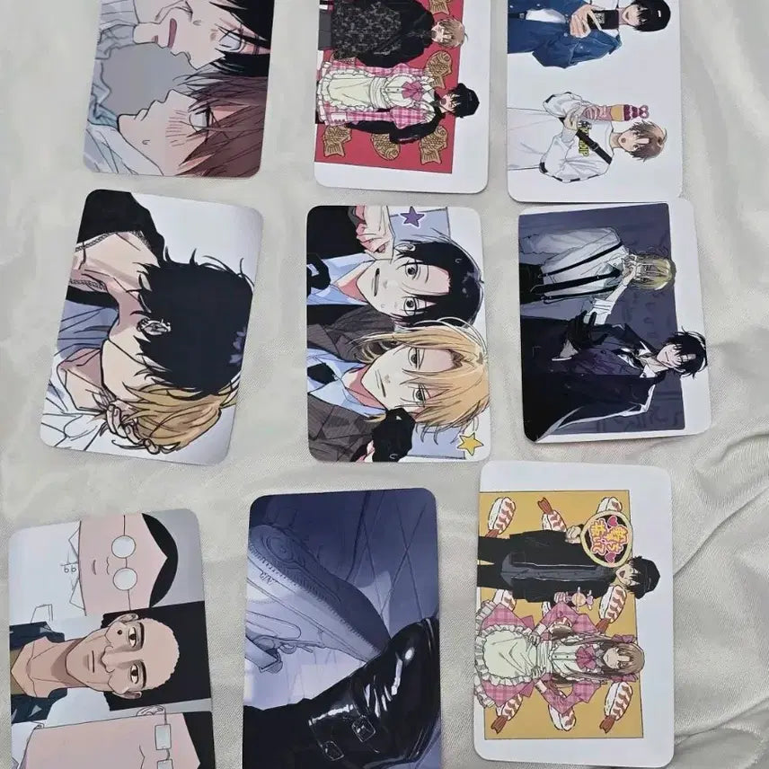 [BUNJANG] Toonique Tashiro You Are That Guy PVC Photocard Set / 투니크 타시로 너란 녀석은 방문포카 방포 포카 드볼 1세트