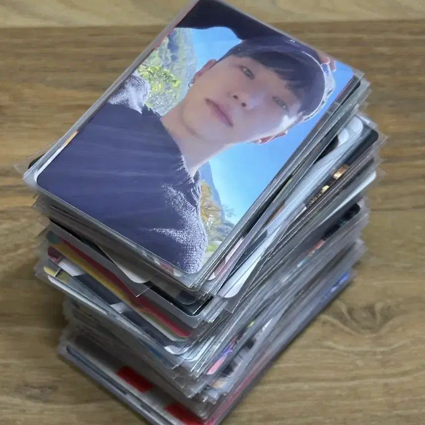 [BUNJANG] SEVENTEEN Photocard Bundle Set / 세븐틴 포카 일괄