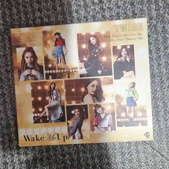 [BUNJANG] Twice Wake Me Up Album / 트와이스 TWICE Wake Me Up 앨범