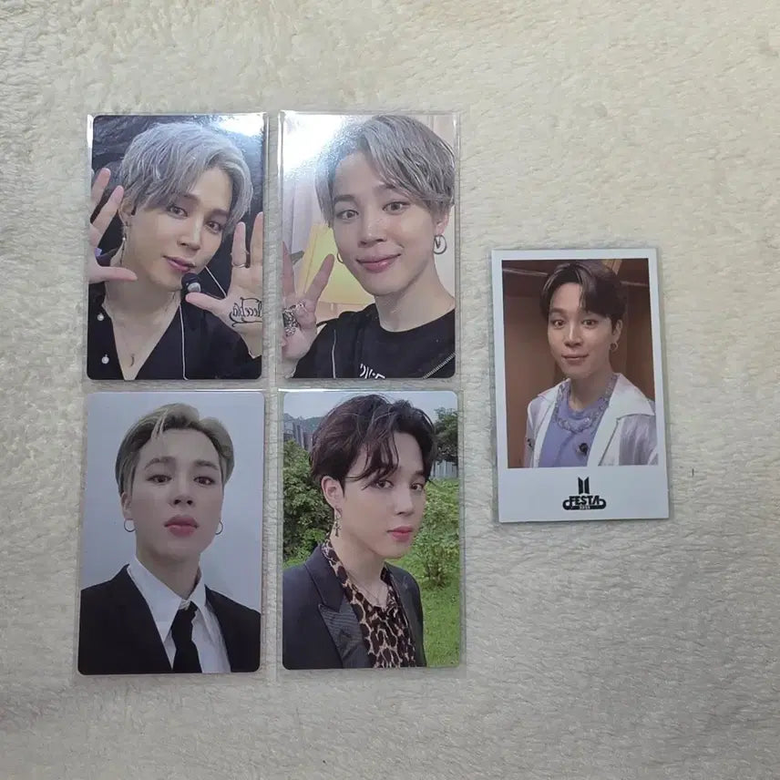 [BUNJANG] BTS 2020 Memories Map of the Soul Concept Photocard Jimin / 방탄서년단 2020메모리즈 / 맵솔 디코 포카 지민