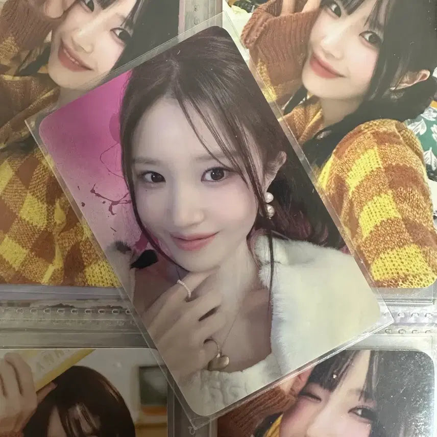 [BUNJANG] fromis_9 Song Hayoung Weverse Lucky Draw Photocard / [판매] 프로미스나인 송하영 디엠 위버스 특전 포토카드