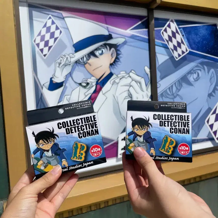 [BUNJANG] Universal Studios Japan Haibara Ai / Go Ju-yeong Player Keyring / 유니버셜 스튜디오 재팬/하이바라 장미 고주영 선수 키링