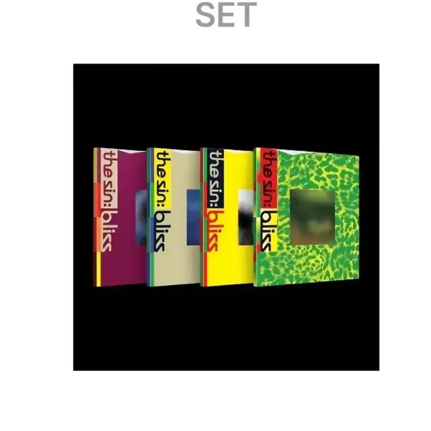 [BUNJANG] ENHYPEN Album THE SIN : BLISS (Set) day2 / 엔하이픈 앨범 일반반/THE SIN : BLISS (Set)day2