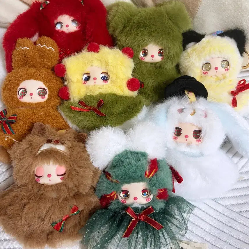 [BUNJANG] Baby3 Rila Christmas Edition Plush / 베이비쓰리 릴라