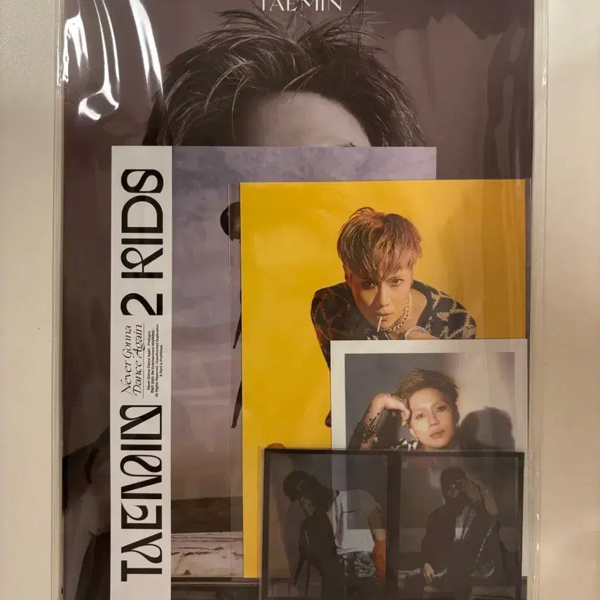 [BUNJANG] Taemin Two Kids Photocard Set / 태민 투키즈 포토세트