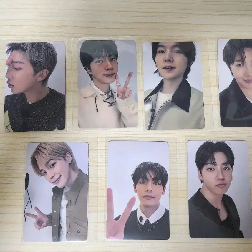 [BUNJANG] BTS 7-Member Photocard Set / 방탄소년단 포토카드 7종 세트