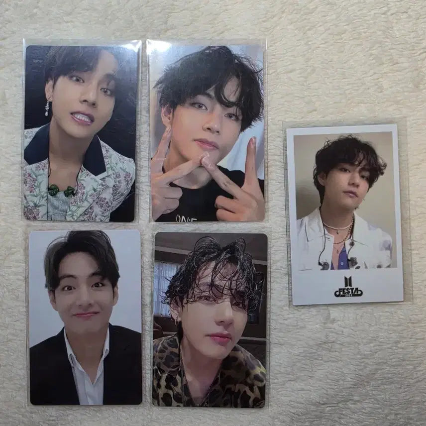 [BUNJANG] BTS 2020 Memories Map of the Soul: Persona Jungkook V Taehyung Photocard Bundle Set / 방탄서년단 2020메모리즈 / 맵솔 디코 포카 뷔 태형