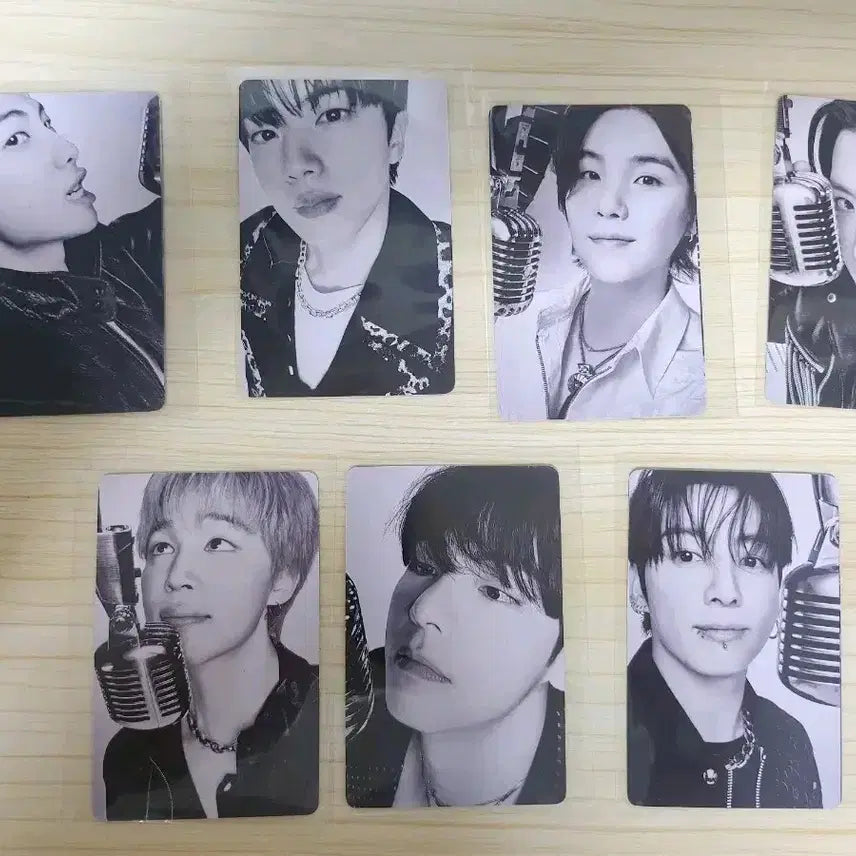 [BUNJANG] BTS Photocard 7-Piece Set / 방탄소년단 포토카드 7장 세트