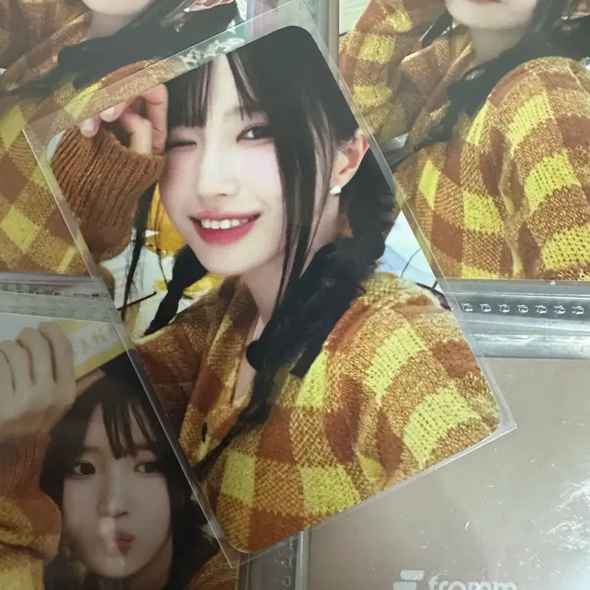 [BUNJANG] fromis_9 Song Hayoung Birthday Box Photocard Set / [판매] 프로미스나인 송하영 생일박스 포토카드5