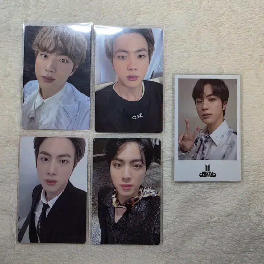 [BUNJANG] BTS 2020 Memories Map of the Soul: Persona Disco Photocard Jin Bundle Set / 방탄서년단 2020메모리즈 / 맵솔 디코 포카 진 석진