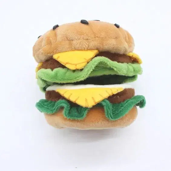 [BUNJANG] Habibi Hamburger Outfit for 10cm Dolls / 햄버거 옷 10cm 인형옷